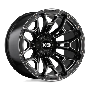XD Series – XD841 BONEYARD – Black – 18″x10″ -18mm – Summer Wheels – XD84181050318N